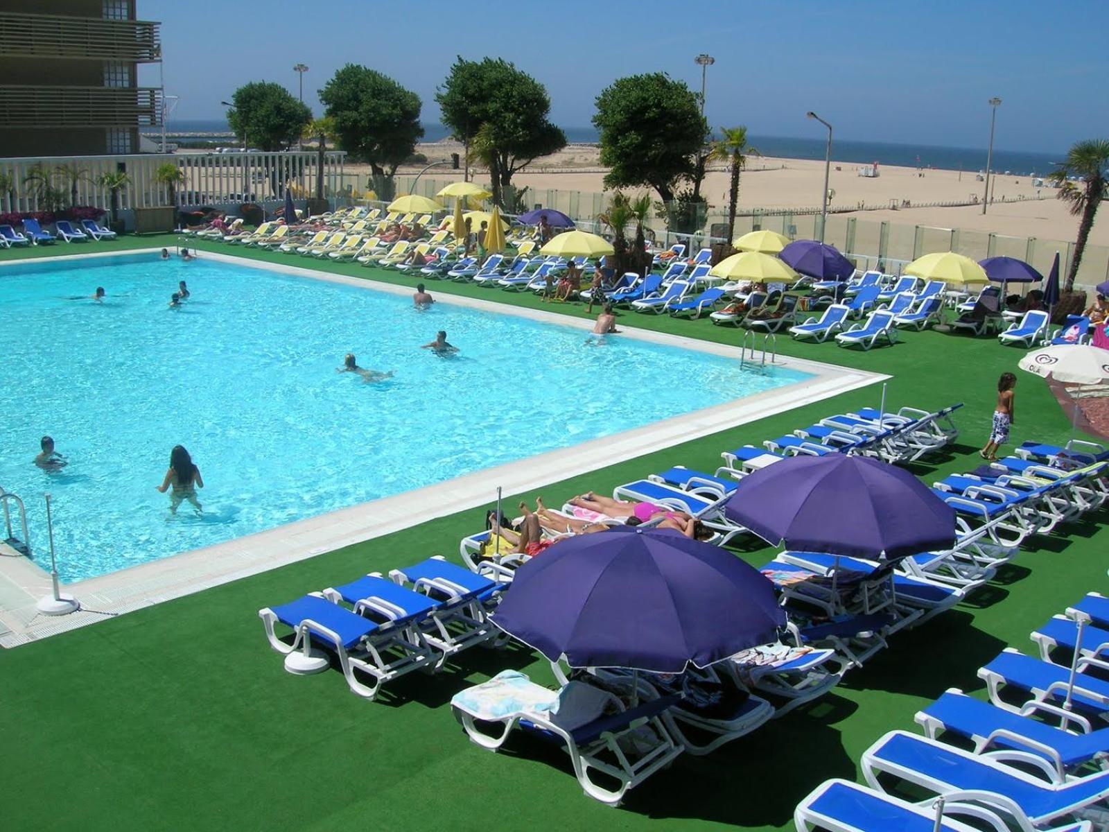 Apartamento Casino Praia III Figueira da Foz Extérieur photo